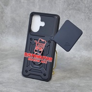 IQOO Z10R IQOO Z10 LITE CASE TRANSFORMER SLIDE BLACK EDITION CASE ROBOT CASE IQOO Z10R IQOO Z10 LITE