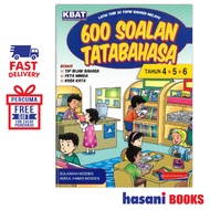Hasani Read Resources Latih Tubi 30 Topik Bahasa Melayu 600 Soalan Tatabahasa Tahun 4 5 6 9789830723
