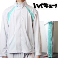 48H Haikyuu  Aoba Johsai Sports Jacket Uniform Set Cosplay Costume Oikawa Tooru