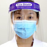 Ready Stock Anti-Static Face Shield/ Anti Fog Face Shield
