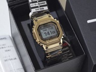 Casio G-SHOCK Gshock G-shock 現貨日本版 全新fullset 100%正貨 金屬殼  Brand new fullset GMW-BZ5000GD-9JF GMW-BZ50