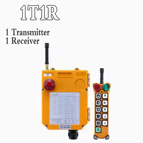 Wireless Industrial Remote Control Hoist Crane Lift F24-6D/24-8S/8D/F24-10S/F24-10D/F24-12S/F24-12D 