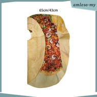[AmlesoMY] Mexican Taco Costume, Mexican Taco Outfit, Reusable Decorative Cute Cosplay Costume Hallo