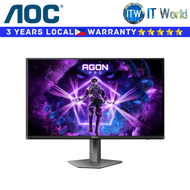 Itw | AOC Gaming Monitor AG276QZD2 27" 2560x1440 / 240Hz / QD OLED / 0.03ms GtG