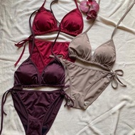 Bikini Set Swimwear Set Sexy Bikini Swimwear Beach Bikini Motif by Girlsindoutfit