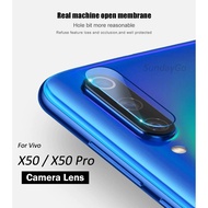 For Vivo X50 | X50 Pro 2D Back Camera Lens Glass Protector Film