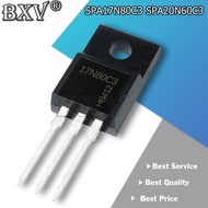 5pcs/lot SPA20N60C3 20N60C3 SPA17N80C3 17N80C3 MOSFET N-Ch 600V 20.7 A TO220F Transistor