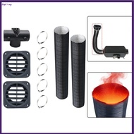 5KW/8KW, 75mm Diesel Heater Accessory Kit, Diesel Parking Heater Parts[XP]