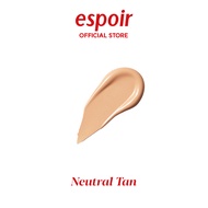 (NEW) ESPOIR BE VELVET FOUNDATION SPF22 PA++ 30g เอสปัวร์ รองพื้น รองพื้นวีแกน ผิวแมตต์ ปกปิด