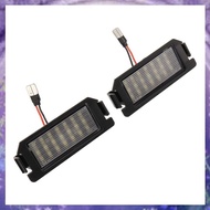 (Y W Z H)License Plate Light Kits 925012L500, 925022L500 for    Coupe for  Soul/EV Car Accessories