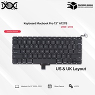 Macbook Pro 13" A1278 Keyboard 15" A1286/ - US UK Compatible