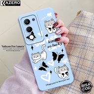 Softcase Hp OPPO A5i PRO 4G 2025 Latest Fashion Case Cat Case OPPO A5i PRO 4G Silicone Pro Camera Ca