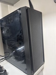 Darkflash DK353 MINI Micro-ATX 機箱 - Black 黑色+ Cooler master 240水冷