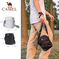 CAMEL outdoor shoulder bag men and women leisure bag commuter messenger bag
