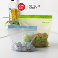 HIJAU MUST HAVE SWITZERLAND Closed bag, 2.5/ 1.2 l GREENbiru IS875