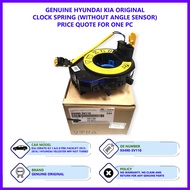 Kia Cerato K3 1.6 & 2.0 Pre-Facelift 2013-2016 / Hyundai Veloster Not Turbo Genuine Original Clock S