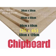 💥HOT DEAL CHIPBOARD (2ft x 4ft) 15mm Thickness Board Customizing to sizes