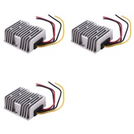 3X DC 8V-40V to DC 12V 10A 120W Stabilizer Converter Transformer Regulator Step Up Down Voltage Modu