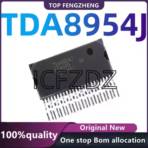 100%New original 2-5PCS TDA8954J/N1 TDA8954 ZIP-23 TDA8954J