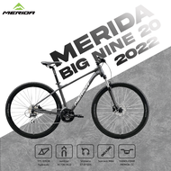 MOUTAIN BIKE MERIDA BIG NINE 20 2022-2023 (FRAME SIZE 20")