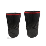 [Kesoto1] Black African Drum Storage Soft Case Djembe Backpack for Djembe 10 inch