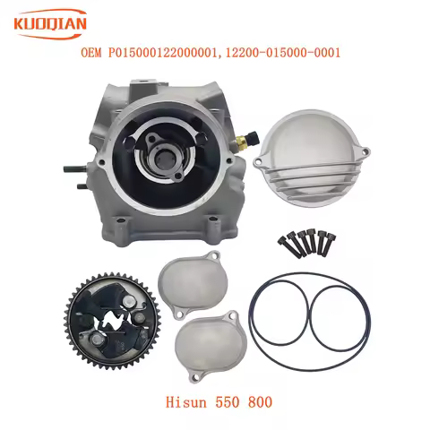 Cylinder Head Assy P015000122000001 12200-015000-0001 For HISUN HS 550 550CC ATV
