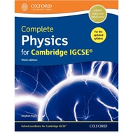 [2048] Complete Physics for Cambridge IGCSE.