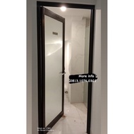 Pintu Kaca / Pintu Aluminium / Pintu Kamar / Pintu Kantor / Pintu