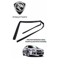 Proton Persona Gen2 Gen-2 Door Glass Run Channel Getah Cermin Pintu