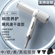 Hair Salon Fashion Hair Dryer Home New Concept Hammer Hair Dryer Cross-Border Hair Dryer110V Ion Eur
