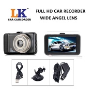 LK T7 Full HD Car Recorder Wide Angel Camera Gsensor Best Novatek Car Camcorder