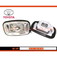 Toyota Land Cruiser Camry LT79 RJ77 LJ79 LC2 Mark 2 Crystal Side Signal Lamp Clear White LJ78 Prado 