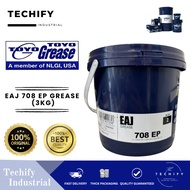 TOYO EAJ 708 EP 3KG High Temperature Grease (Aluminium Complex) MAX 177°C