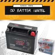 OD battery 12N7BL-BS 12V-7Ah/10HR L148mm x W60mm x H130mm For NOUVO/TMX 125 Alpha Made in Thailand