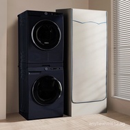 10+10KG Washing Machine+Dryer Washer Dryer Set Sun Protection Cover Waterproof Dustproof Cover
