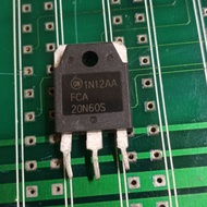 KCA20N60S/fCH20N60/FCH20N60