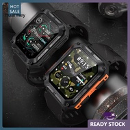 1 Set C20 Pro Sports Watch 183 Inch Large Screen Bluetooth-compatible 50 123 Sport Modes Health Moni