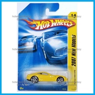 Hot Wheels [VINTAGE] Ferrari 599 GTB HW 2007 New Models 14/36 Yellow Colour Super Car kereta hotwhee