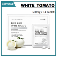 Crystal Line RX White Tomato Supplement Collagen Whitening 500mg x 14 Pouch Inner Beauty Snow Tomato