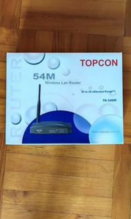 Topcon 54M Router