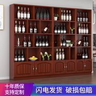 Locker Weijiu Rack Liquor Display Wine Cabinet Tea European Style Xi Floor Display Cabinet Partition
