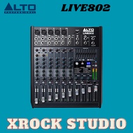 Alto LIVE 802 8-Channel 2-Bus Mixer ( LIVE802 / GMixer1515 )