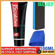 HEJEF Car Scratch Remover Paste Instant Erase Car Scratches Car Scratch Remover For Deep Scratches C