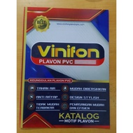 Vinifon Plafon Pvc Katalog Motif Modern (Jual Per-Dus Isi 15 Lembar) Series 3