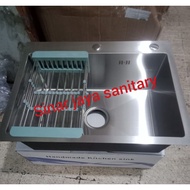 Minimalist Kitchen sink 6045 stainless 304 / sink 6045 stainless / Kitchen sink