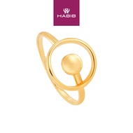 HABIB Oro Italia 916 Yellow Gold Ring GR49140223