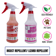 ONS Lizard Insect Repellent Spray Lemon Smell Peppermint Smell - 500ml Pest Control