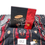 ATLAS SUPER PREMIUM Gold Sarong with S975 JGA JGF JGG Motif Variations