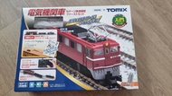 N Scale TOMIX 90096. Electric locomotiveN scale railroad model first set. *As New*