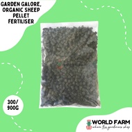 Garden Galore, Organic Sheep Pellet Fertiliser / Fertilizer and Soil Conditioner for General Growth 